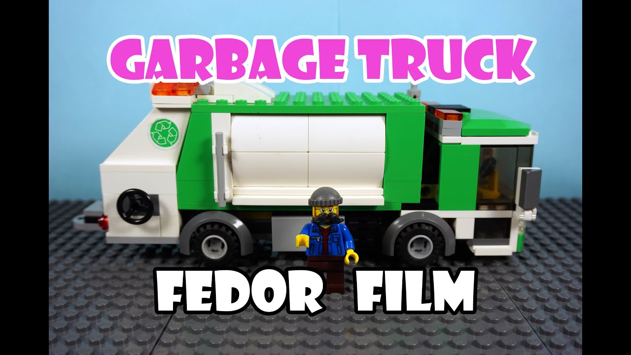 Lego garbage truck instructions 4432