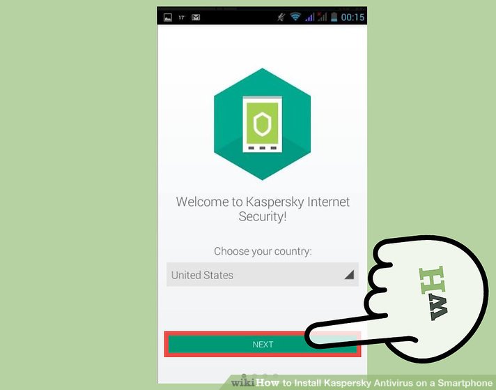License agreement violated kaspersky application is not activated
