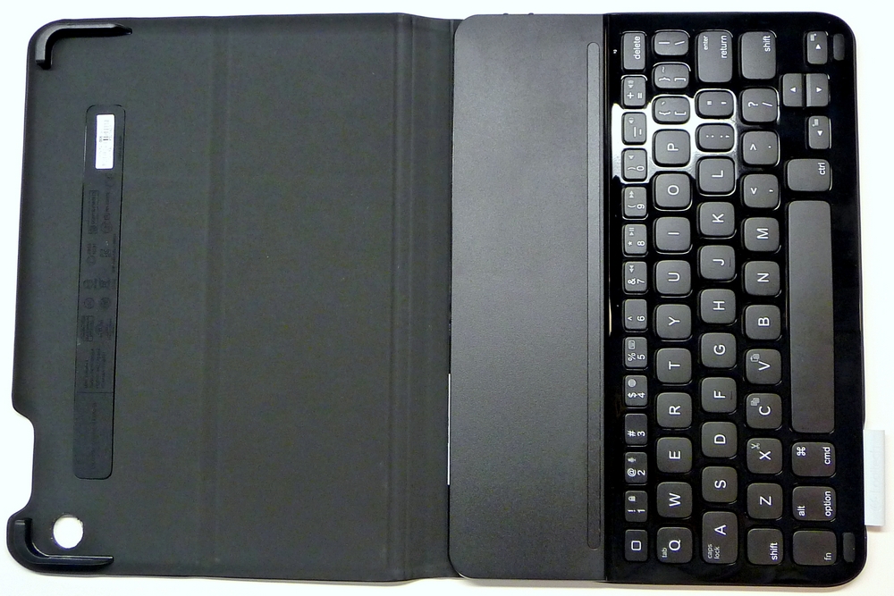Logitech ultrathin keyboard folio how to connect