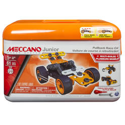meccano junior pullback race car instructions