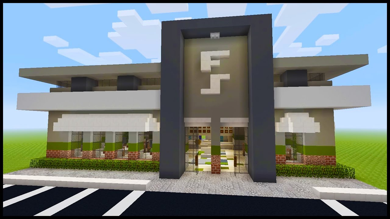Minecraft how to build a chinese restaurant