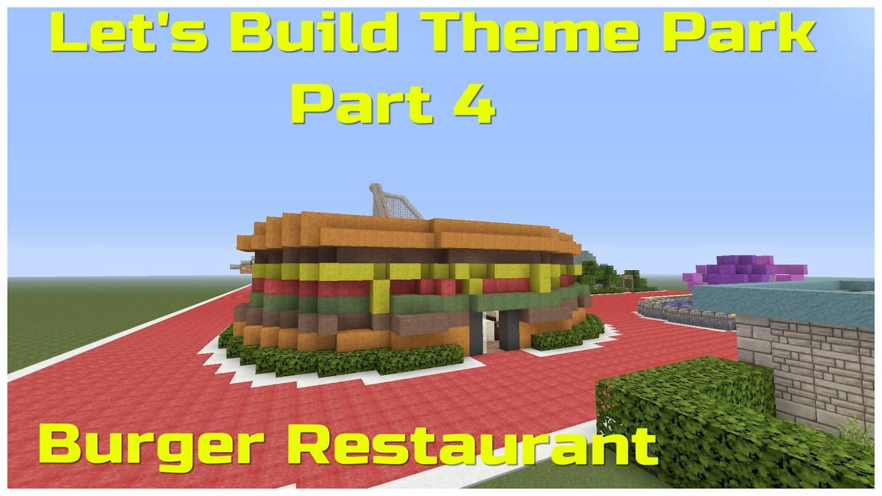 Minecraft how to build a chinese restaurant