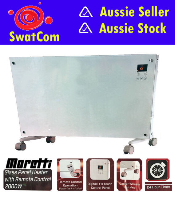 moretti panel convection heater instructions