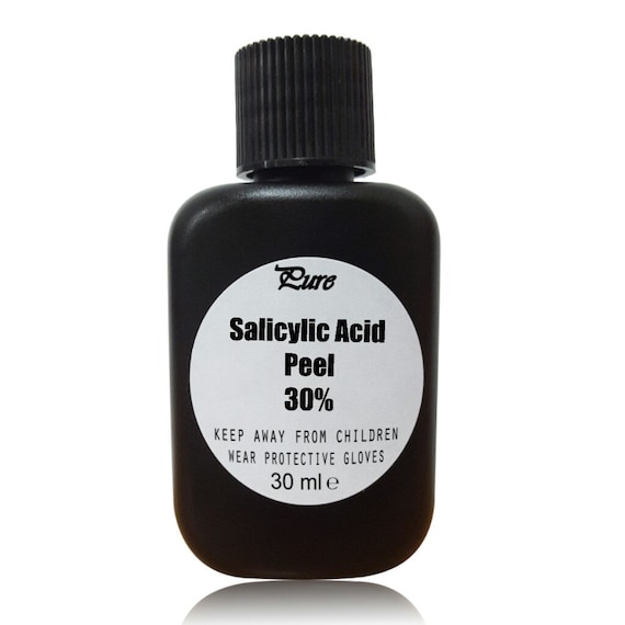 muac salicylic acid peel instructions