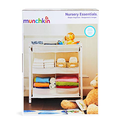 Munchkin nursery essentials organizer instructions