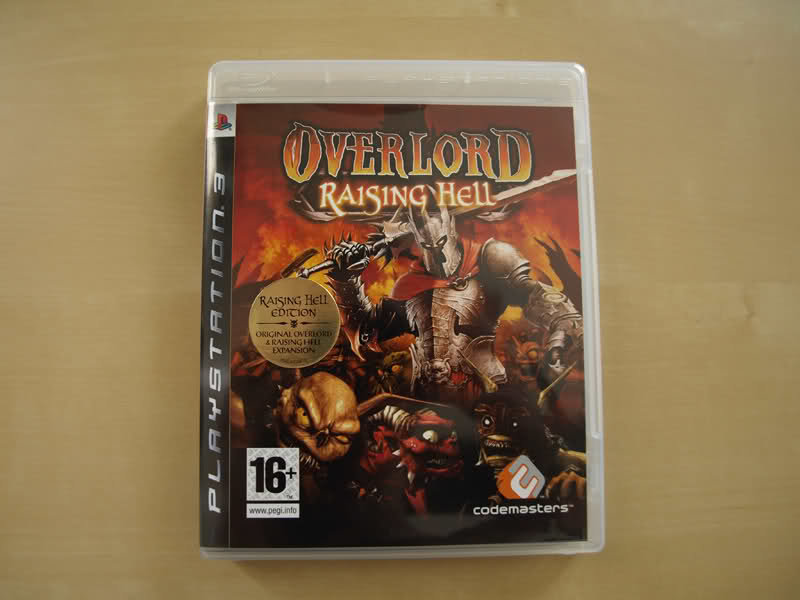 Overlord raising hell trophy guide