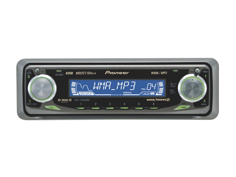 pioneer wma mp3 car stereo manual