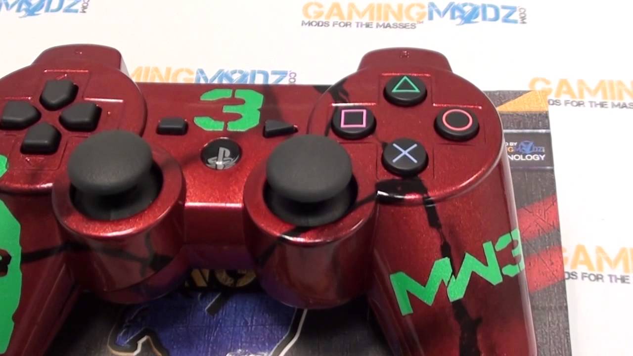 Ps3 modded controller instructions