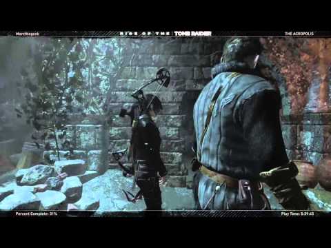 Rise of the tomb raider how to make explosive arrows