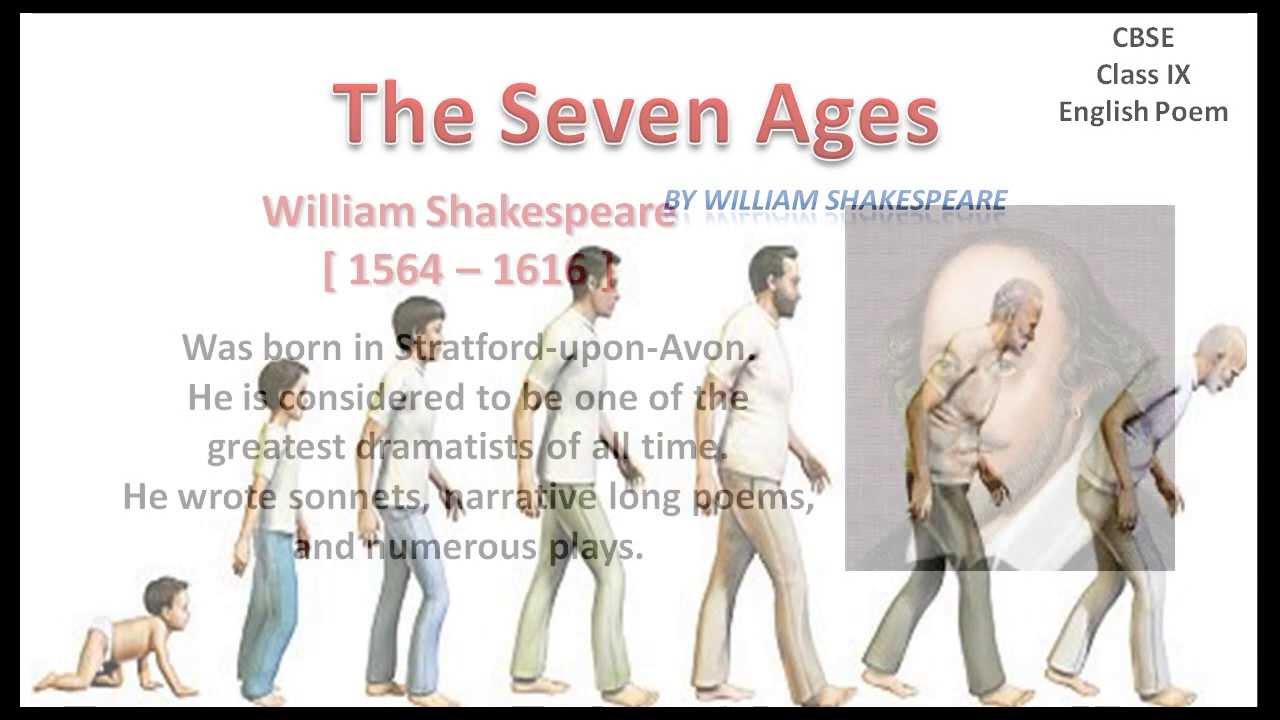 Seven stages of man pdf