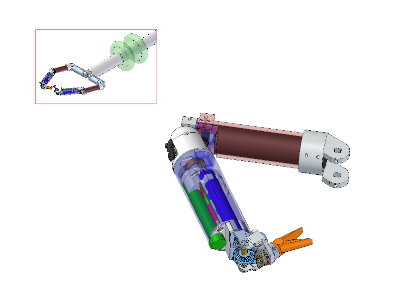 Single-port laparoscopy bimanual robots