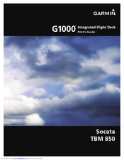 Tbm 850 g1000 manuals