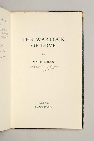 The warlock of love marc bolan pdf