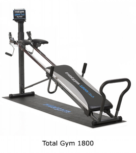 total gym 1800 instruction manual