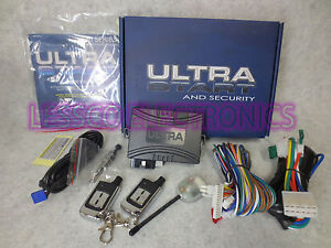 Ultra remote car starter manual