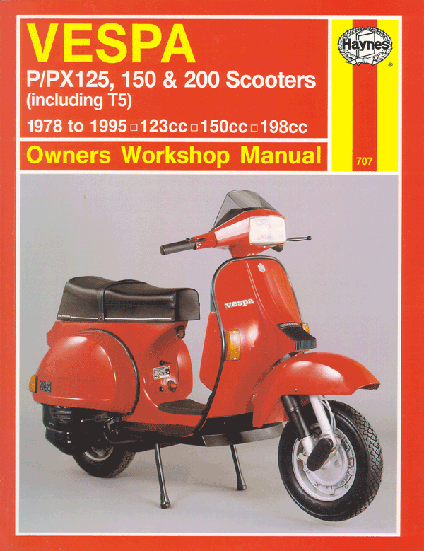 Vespa px 200 manual pdf